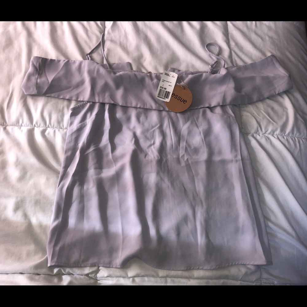Forever 21 off shoulder top